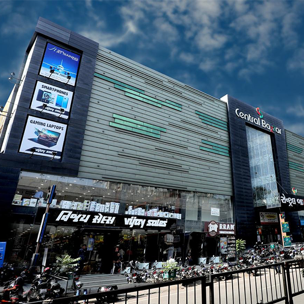 Central Bazzar Varachha